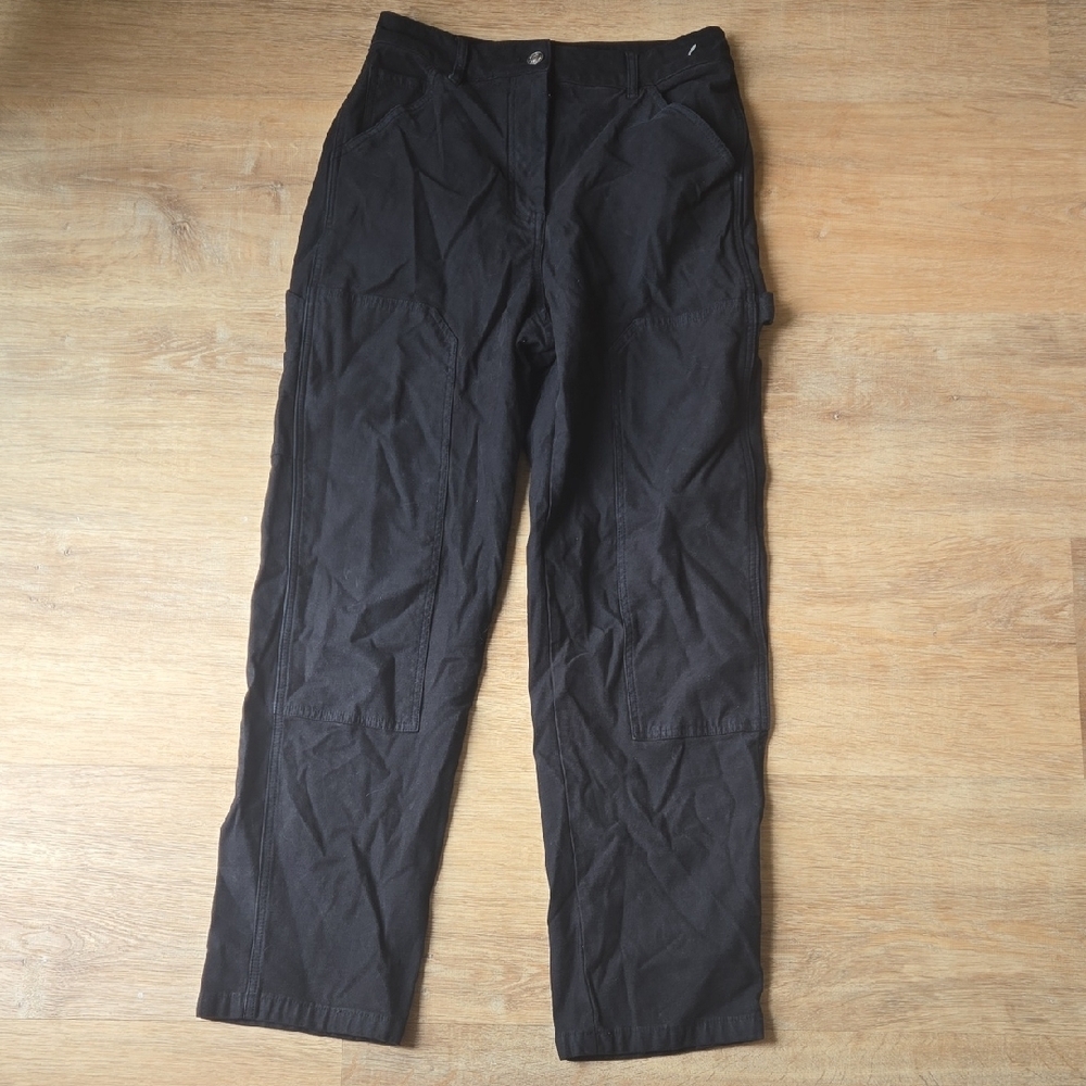 Aritzia Wilfred Free Utility Pants Womens 4 Black